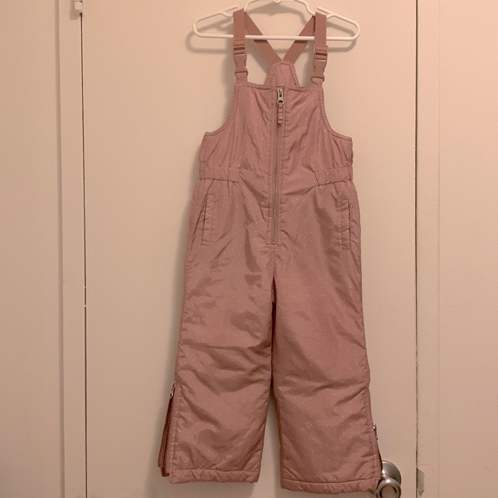GAP kids snow bib / snowsuit size 3T.